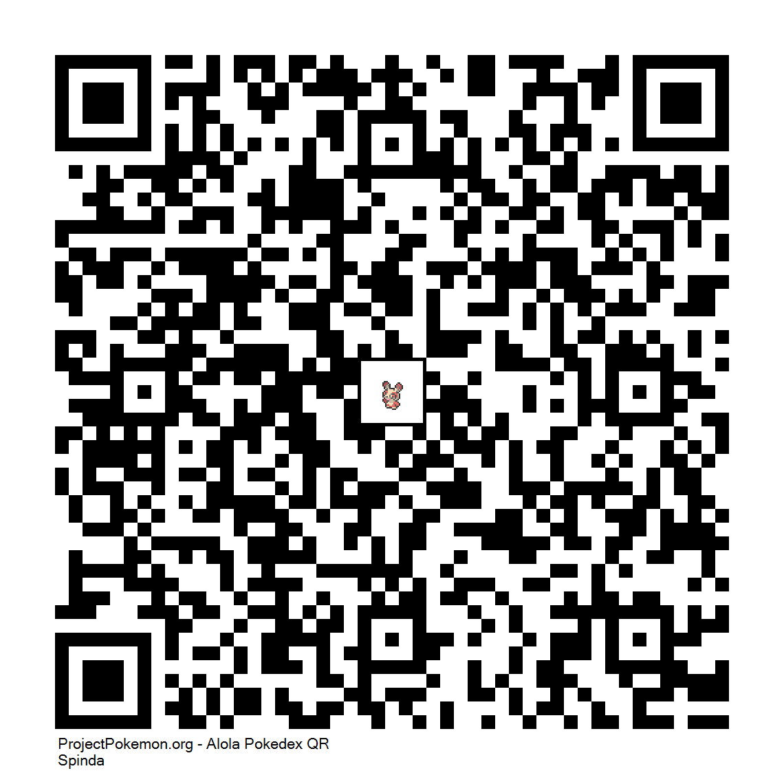 Cdigo QR de Spinda